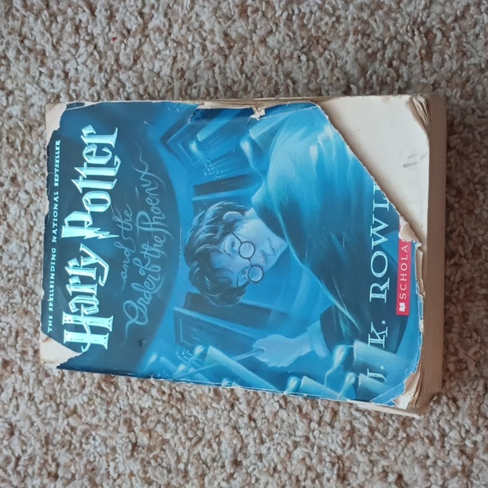 harry potter: order of the phoenix book